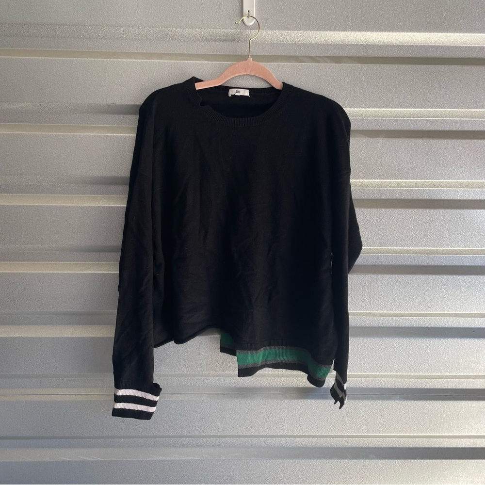 SOH distressed cashmere sweater
